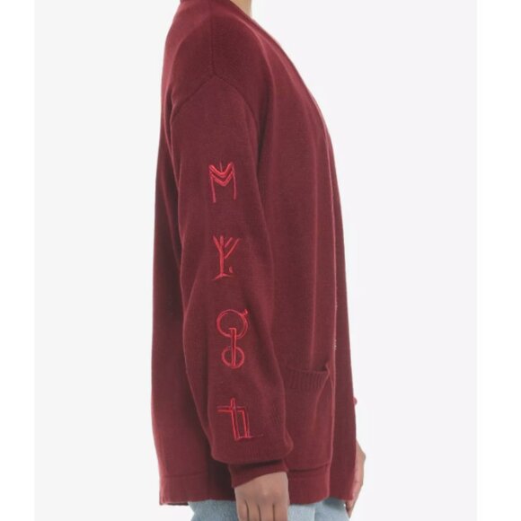 Hot Topic Marvel WandaVision Scarlet Witch Open Front Cardigan Sz3X - Picture 2 of 10